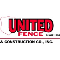 United Fence & Construction Co. logo
