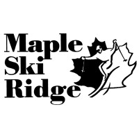 Maple Ski Ridge logo