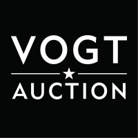 Vogt Auction Galleries logo