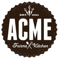 Acme Farms + Kitchen logo