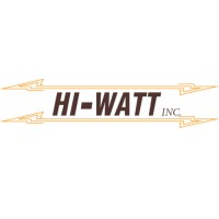 Hi-Watt, Inc. logo