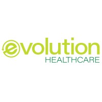 EVOLUTION HEALTHCARE logo