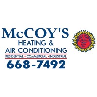 McCoy's Heating & Air logo