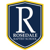 Rosedale Baptist School logo