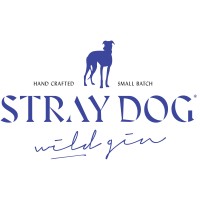 Stray Dog Wild Gin logo