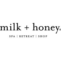 milk + honey spa logo