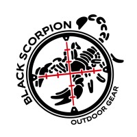 Black Scorpion Outdoor Gear logo