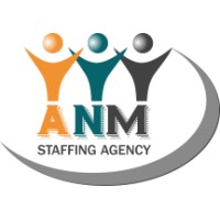 ANM Staffing logo