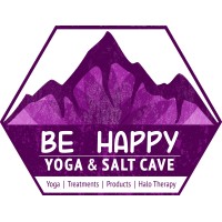 Be Happy Yoga & Salt Cave logo