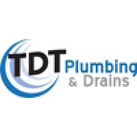 TDT Plumbing logo