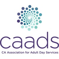 CALIFORNIA ASSOCIATION FOR ADULT DAY SERVICES logo