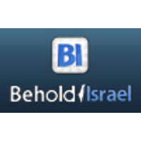 Behold Israel logo
