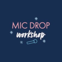 Mic Drop Workshop® logo