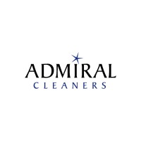 Admiral Cleaners logo
