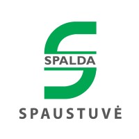 UAB Spalda logo