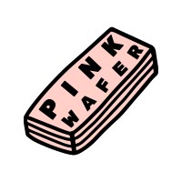 Pink Wafer logo