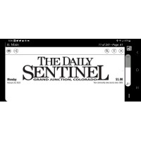 The Daily Sentinel Of Grand Junction logo