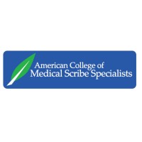American College Of Medical Scribe Specialists logo