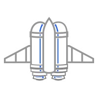 Blue Stingray logo