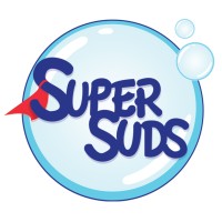 SuperSuds Laundromat logo