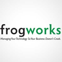Frogworks logo