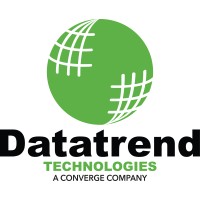 Datatrend Technologies, A Converge Company logo