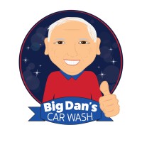Big Dan's Car Wash logo