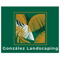 González Landscaping logo
