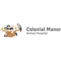 Colonial Manor Animal Hospital logo