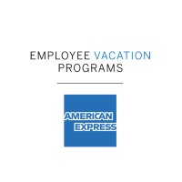 Employee Vacation Programs, American Express Travel logo