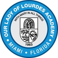 Our Lady Of Lourdes Academy logo