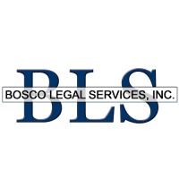 Bosco Legal Services, Inc. logo