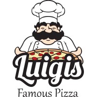 Luigi's Famous Pizza logo