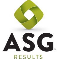ASG RESULTS logo