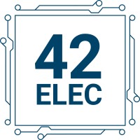 42 Electronics logo