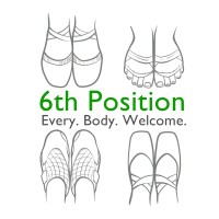 6th Position Dance Studio logo