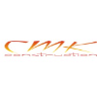 CMK Construction logo