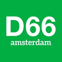 D66 Amsterdam logo