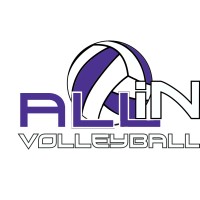 All In Volleyball logo