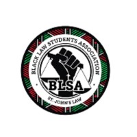 St. John's University School of Law Black Law Students Association logo