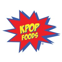 KPOP Foods logo