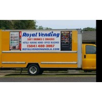 Royal Vending logo