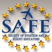 SOCIETY OF AVIATION AND FLIGHT EDUCATORS logo