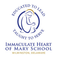 Immaculate Heart Of Mary School, Delaware logo