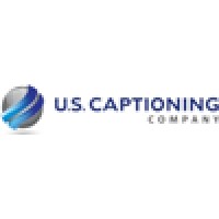 U.S. Captioning Company logo