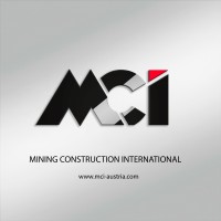 MCI Mining Construction International logo