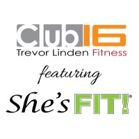 Club16 Trevor Linden Fitness And She's FIT! logo