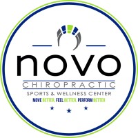 Novo Chiropractic Sports & Wellness Center logo