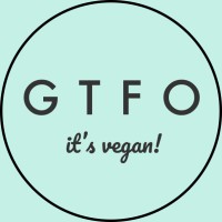 GTFO It's Vegan logo