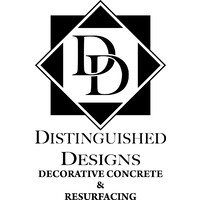 Distinguished Designs Decorative Concrete Coatings And Epoxy Floors logo
